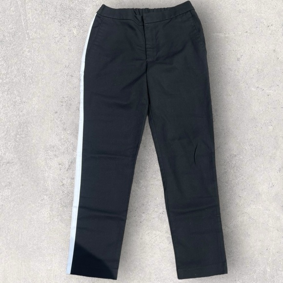 White and Black Zara Dress Pants (S) - Picture 1 of 6